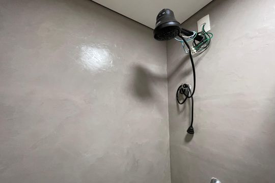 Banheiro de apartamento para alugar com 1 quarto, 31m² em Butantã, São Paulo