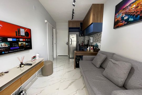 Apartamento para alugar com 1 quarto, 31m² em Butantã, São Paulo