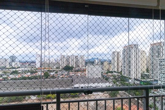Vista da Varanda da Sala de apartamento à venda com 2 quartos, 71m² em Vila Leopoldina, São Paulo