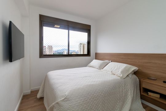 Suíte 2 de apartamento à venda com 2 quartos, 71m² em Vila Leopoldina, São Paulo