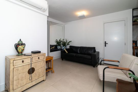 Sala de apartamento à venda com 2 quartos, 71m² em Vila Leopoldina, São Paulo