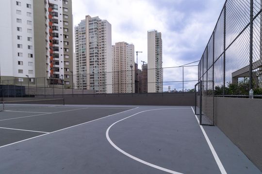Área comum - Quadra Poliesportiva de apartamento à venda com 2 quartos, 71m² em Vila Leopoldina, São Paulo