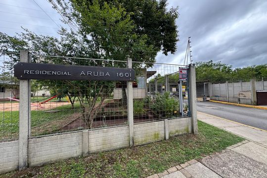 Fachada de apartamento para alugar com 2 quartos, 60m² em São Miguel, São Leopoldo