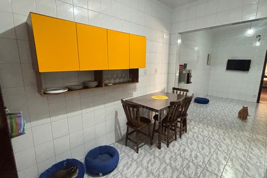 Cozinha de casa para alugar com 4 quartos, 249m² em Jardim Monte Libano, Santo André