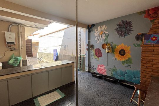 Quintal de casa para alugar com 4 quartos, 249m² em Jardim Monte Libano, Santo André