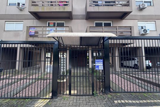 Plaquinha de apartamento para alugar com 2 quartos, 60m² em Santa Teresa, São Leopoldo