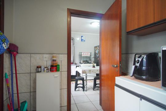 Área de Serviço de casa à venda com 4 quartos, 251m² em Morro do Espelho, São Leopoldo