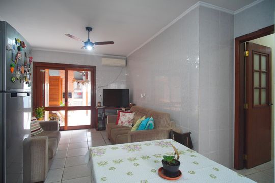 Cozinha de casa à venda com 4 quartos, 251m² em Morro do Espelho, São Leopoldo