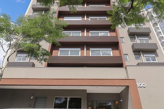 Fachada de apartamento à venda com 0 quarto, 35m² em Passo D’areia, Porto Alegre