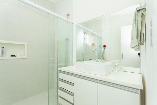 Banheiro de casa à venda com 4 quartos, 165m² em Vila Anhanguera, São Paulo