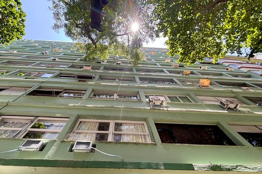 Fachada de apartamento para alugar com 2 quartos, 50m² em Copacabana, Rio de Janeiro