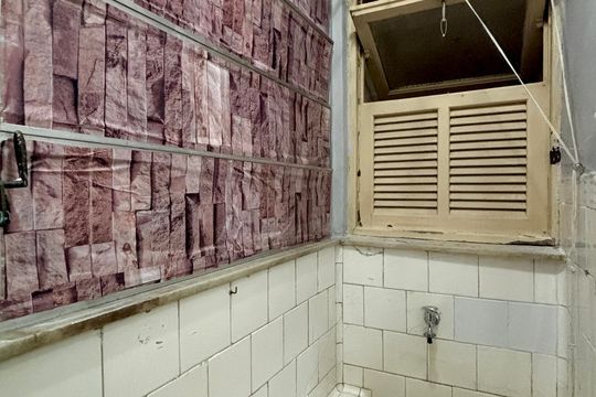 Área de serviço de apartamento para alugar com 2 quartos, 50m² em Copacabana, Rio de Janeiro