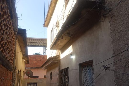 Área externa de casa para alugar com 1 quarto, 80m² em Anchieta, Nilópolis