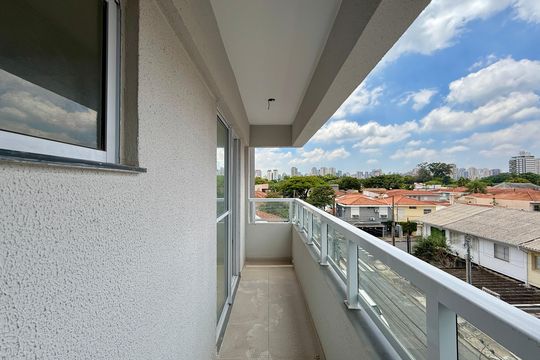 Sacada de apartamento à venda com 1 quarto, 27m² em Itaim Bibi, São Paulo
