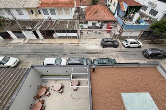 Vista  de apartamento à venda com 1 quarto, 27m² em Itaim Bibi, São Paulo