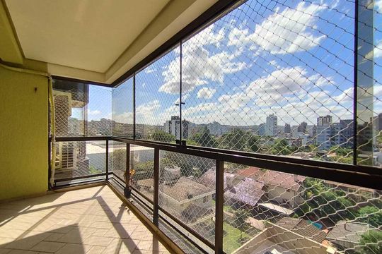 Varanda da Sala de apartamento para alugar com 3 quartos, 120m² em Rio Branco, Novo Hamburgo