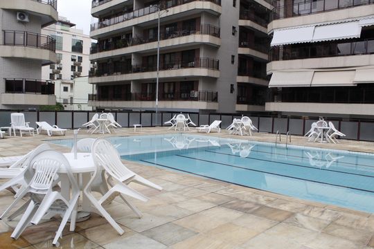 Área comum de apartamento à venda com 3 quartos, 180m² em Jacarepaguá, Rio de Janeiro