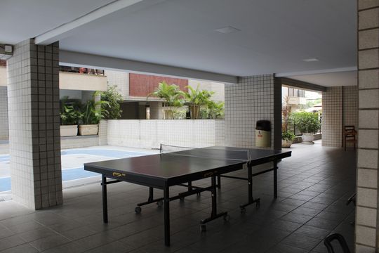 Área comum de apartamento à venda com 3 quartos, 180m² em Jacarepaguá, Rio de Janeiro