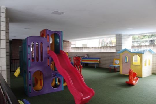 Área comum de apartamento à venda com 3 quartos, 180m² em Jacarepaguá, Rio de Janeiro