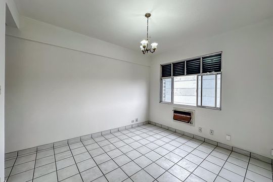 Sala de apartamento à venda com 3 quartos, 80m² em Botafogo, Rio de Janeiro
