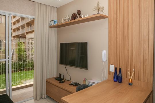 Sala de apartamento à venda com 2 quartos, 44m² em Bom Retiro, São Paulo