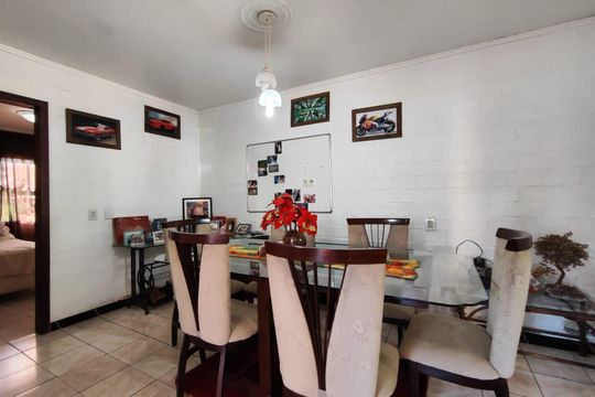 Sala de Jantar de casa para alugar com 2 quartos, 115m² em Rondônia, Novo Hamburgo