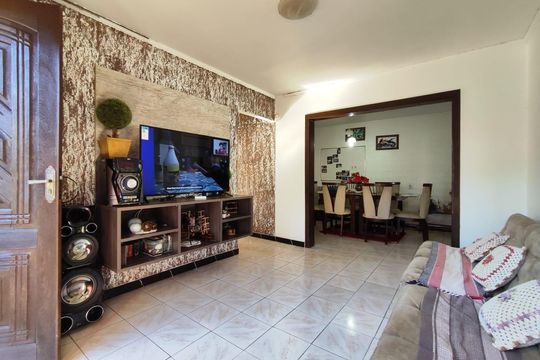 Sala de casa para alugar com 2 quartos, 115m² em Rondônia, Novo Hamburgo