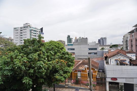 Vista Área de Serviço de apartamento à venda com 2 quartos, 67m² em Funcionários, Belo Horizonte