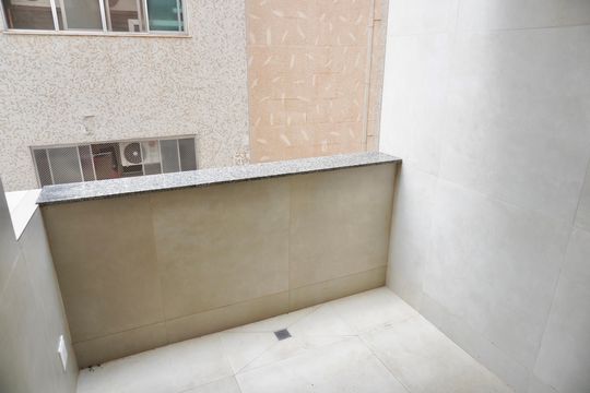 Área de Serviço de apartamento à venda com 2 quartos, 67m² em Funcionários, Belo Horizonte