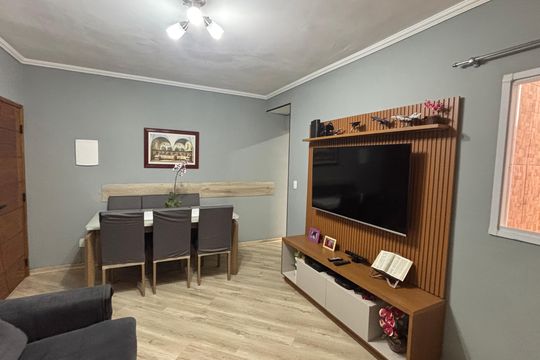 Sala - Sala de Jantar  de apartamento à venda com 2 quartos, 75m² em Utinga, Santo André
