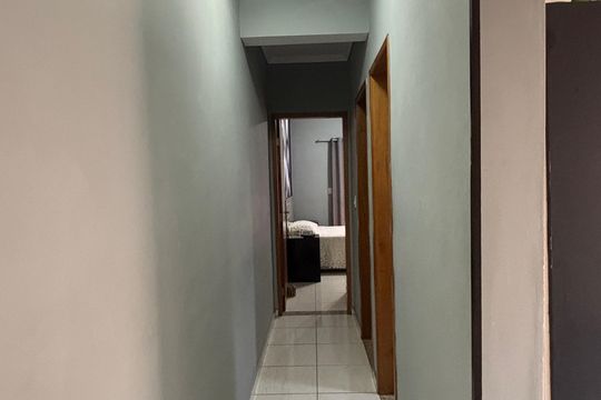 Corredor de apartamento à venda com 2 quartos, 75m² em Utinga, Santo André