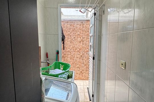 Área de Serviço de apartamento à venda com 2 quartos, 75m² em Utinga, Santo André