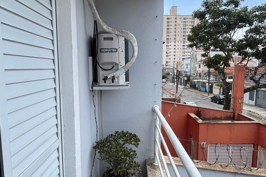 Suite Varanda de apartamento à venda com 2 quartos, 75m² em Utinga, Santo André