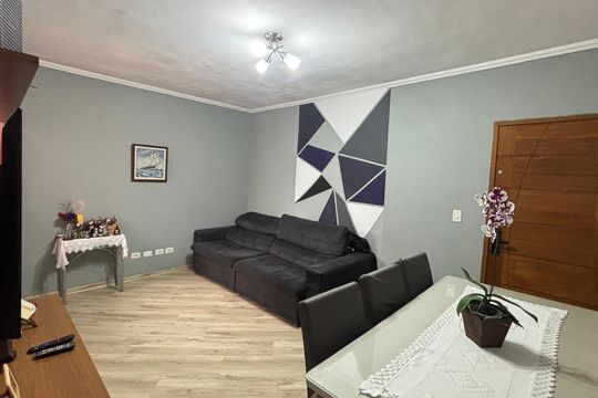 Sala - Sala de Jantar de apartamento à venda com 2 quartos, 75m² em Utinga, Santo André