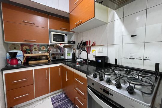 Cozinha de apartamento à venda com 3 quartos, 64m² em Butantã, São Paulo