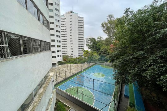 Vista da Sala de apartamento à venda com 3 quartos, 64m² em Butantã, São Paulo