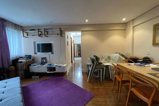 Sala de apartamento à venda com 3 quartos, 64m² em Butantã, São Paulo