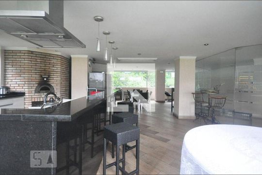 Área comum - Churrasqueira de apartamento à venda com 3 quartos, 64m² em Butantã, São Paulo