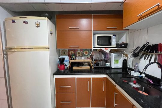 Cozinha de apartamento à venda com 3 quartos, 64m² em Butantã, São Paulo