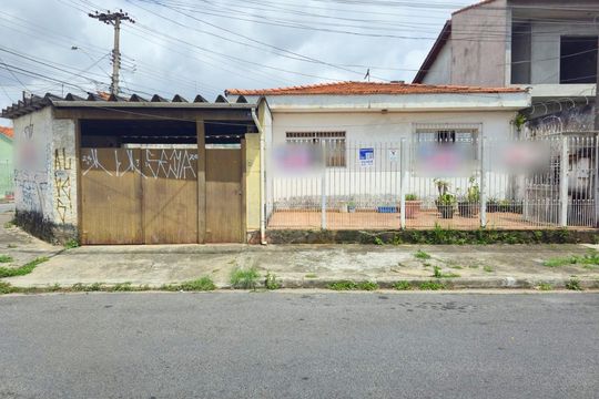 Fachada  de casa à venda com 5 quartos, 255m² em Jardim Pinhal, Guarulhos
