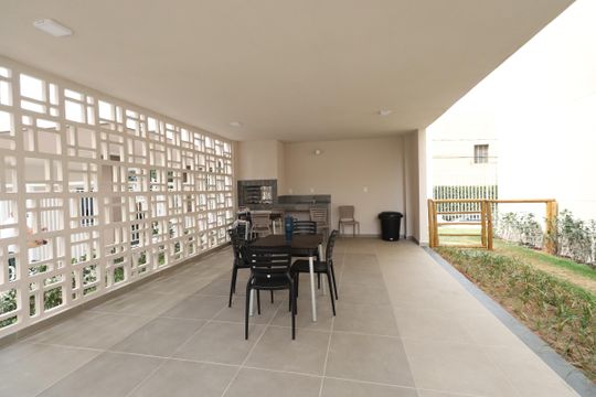 Área comum - Churrasqueira 2 de apartamento para alugar com 2 quartos, 36m² em Guaiauna, São Paulo