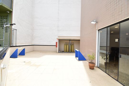 Área comum - Playground de apartamento para alugar com 2 quartos, 89m² em Mercês, Curitiba