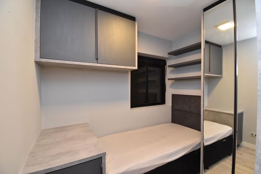 Quarto 2 de apartamento para alugar com 2 quartos, 89m² em Mercês, Curitiba