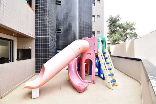 Área comum - Playground de apartamento para alugar com 2 quartos, 89m² em Mercês, Curitiba