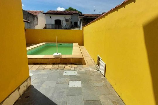 Área externa de casa à venda com 3 quartos, 200m² em Taquara, Rio de Janeiro