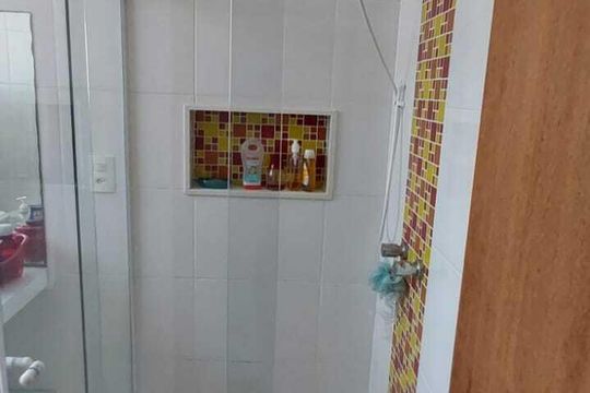 Banheiro de casa à venda com 3 quartos, 200m² em Taquara, Rio de Janeiro