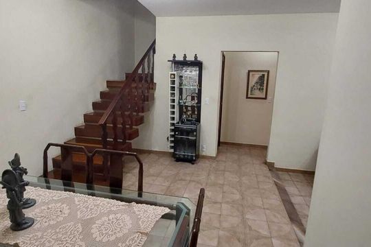 Sala de casa para alugar com 3 quartos, 200m² em Taquara, Rio de Janeiro