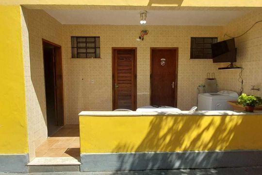 Área externa de casa à venda com 3 quartos, 200m² em Taquara, Rio de Janeiro