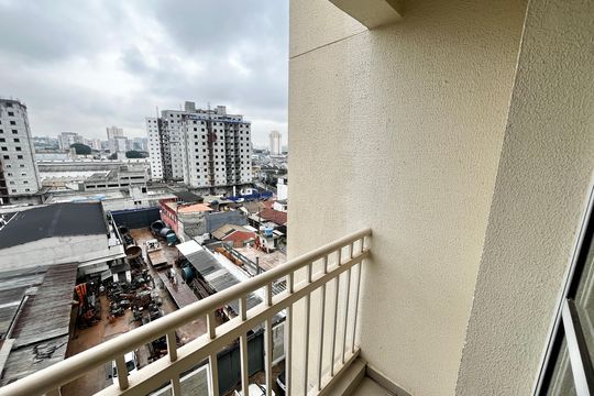Varanda da Sala de apartamento para alugar com 2 quartos, 50m² em Limão, São Paulo