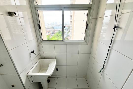 Área de Serviço de apartamento para alugar com 2 quartos, 50m² em Limão, São Paulo